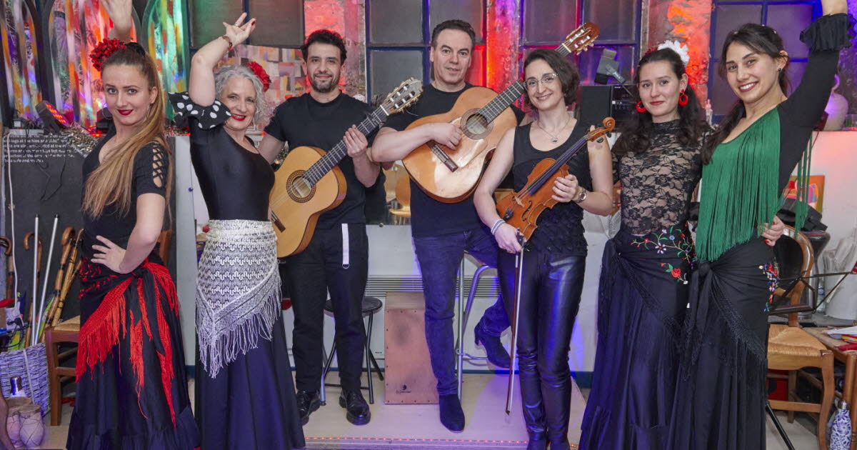 Lyon 5e. Dans le Vieux-Lyon, pour le dernier jour de l’année, vibrez pour un flamenco qui a conquis la France