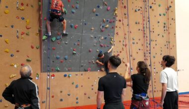 Villars. En 2026, nouvel horaire et nouveau mur pour le groupe escalade de Montagne Loisirs