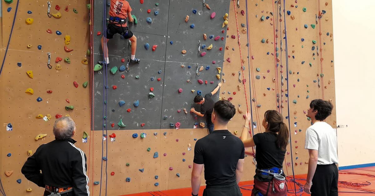 Villars. En 2026, nouvel horaire et nouveau mur pour le groupe escalade de Montagne Loisirs