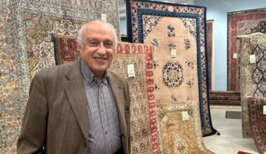 Strasbourg. À 82 ans, Manoutcher Chamszadeh va vendre ses 400 derniers tapis d'Orient
