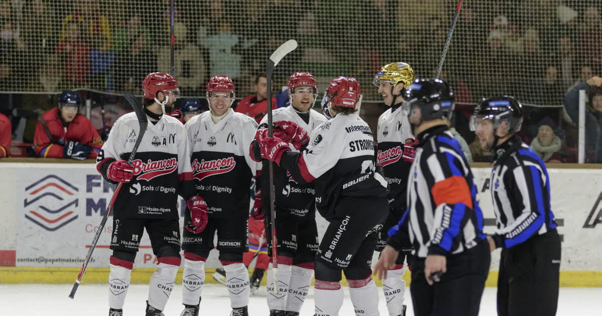 Hockey sur glace - Ligue Magnus. Grenoble et Briançon renversants, Gap accrocheur mais battu, Chamonix s'enfonce... Tous les résultats de la 28e journée