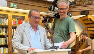 il a fait partie du casting d'une émission télévisée sur l'illettrisme