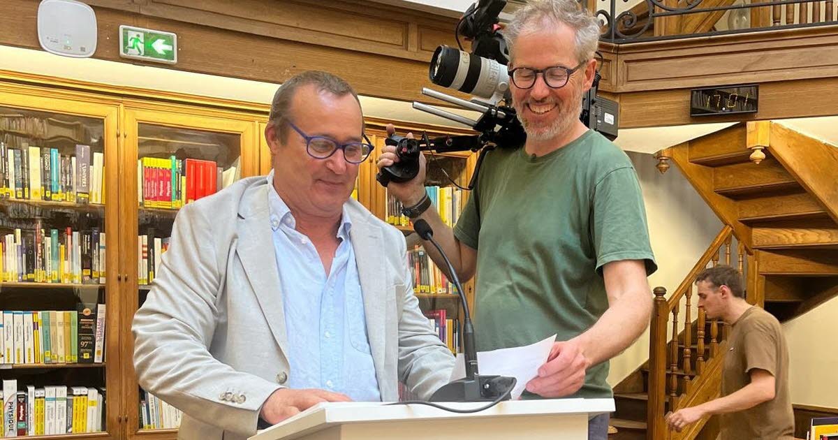 il a fait partie du casting d'une émission télévisée sur l'illettrisme