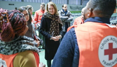 à Lyon, le gymnase Rosset ouvre pour 110 sans-abri