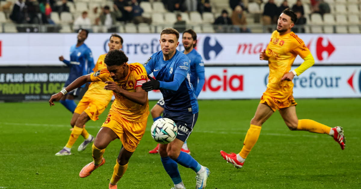 Ligue 2. Des joueurs cadres à conserver, des ajustements à la marge et un point de chute à trouver pour l'indésirable Allan Tchaptchet... Quel mercato d’hiver pour le GF38 ?