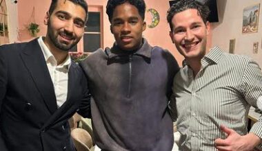 Métropole de Lyon. Endrick, la nouvelle recrue star de l'OL, a mangé chez les champions de France de la pizza napolitaine