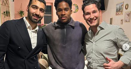 Métropole de Lyon. Endrick, la nouvelle recrue star de l'OL, a mangé chez les champions de France de la pizza napolitaine