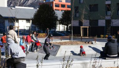 Grenoble. Le nouvel espace de glisse du quartier Bouchayer-Viallet portera le nom de la Grenobloise Delphine Ulmann