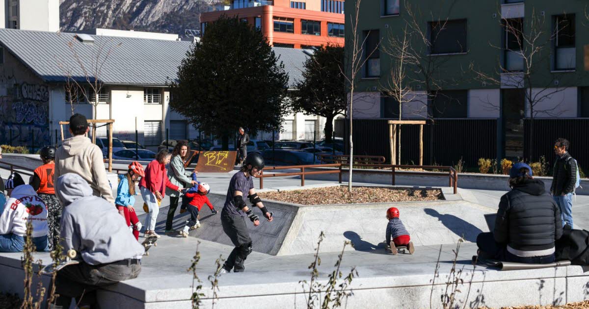 Grenoble. Le nouvel espace de glisse du quartier Bouchayer-Viallet portera le nom de la Grenobloise Delphine Ulmann