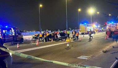 garde à vue prolongée pour le jeune conducteur mis en cause