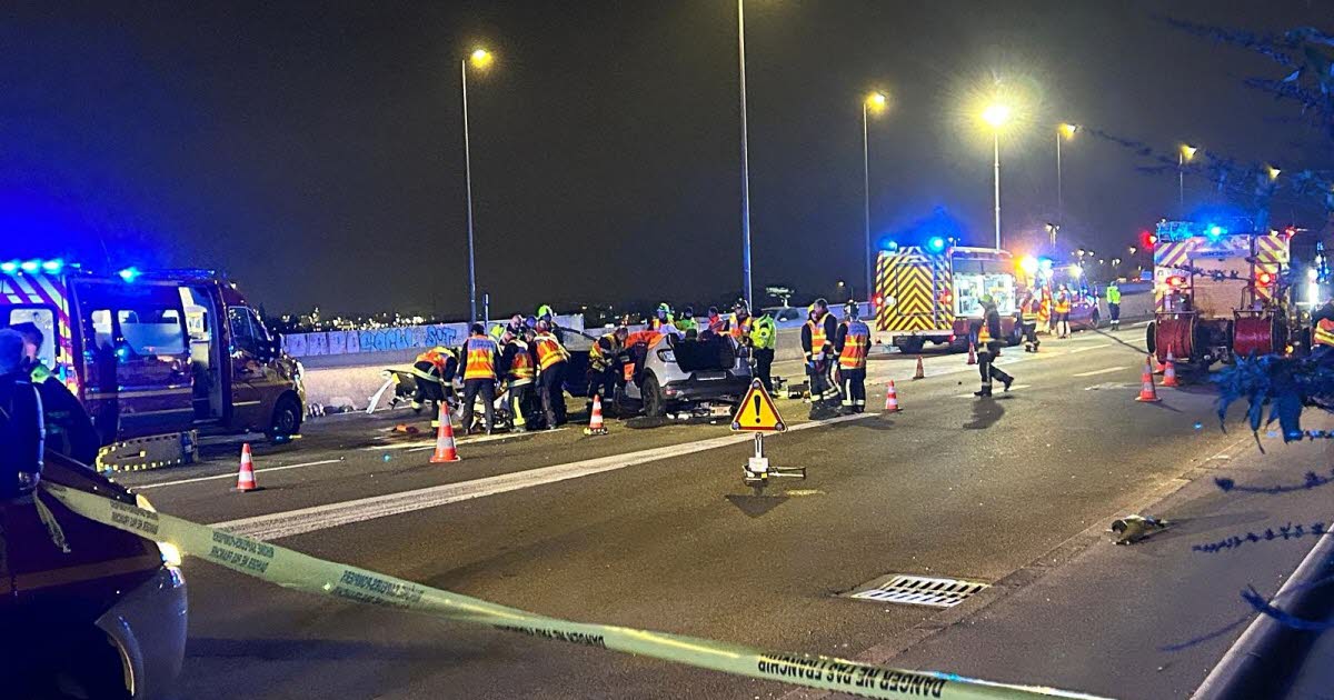 garde à vue prolongée pour le jeune conducteur mis en cause
