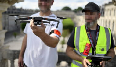 un drone déployé dans le ciel de Nancy et de l’agglomération