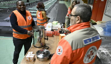 à Lyon, un deuxième gymnase ouvre pour doubler les capacités d’accueil d’urgence