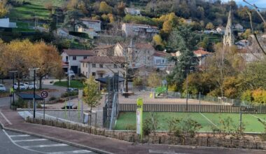 le village de Valfleury sous le choc