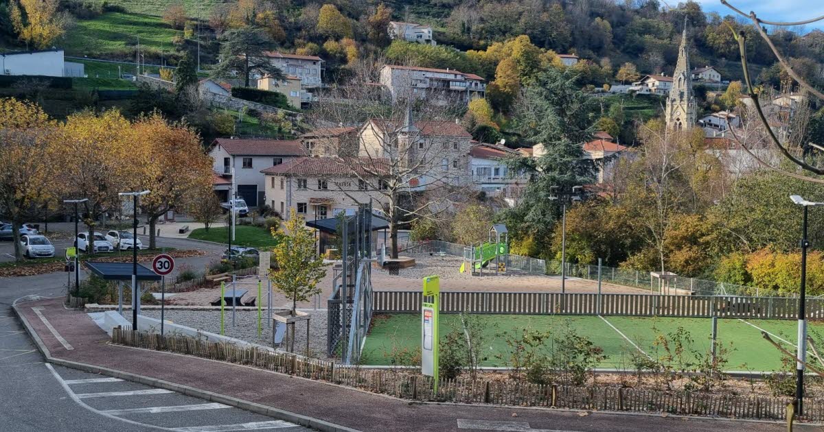 le village de Valfleury sous le choc