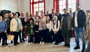 75 personnes réunies pour célébrer le vivre-ensemble