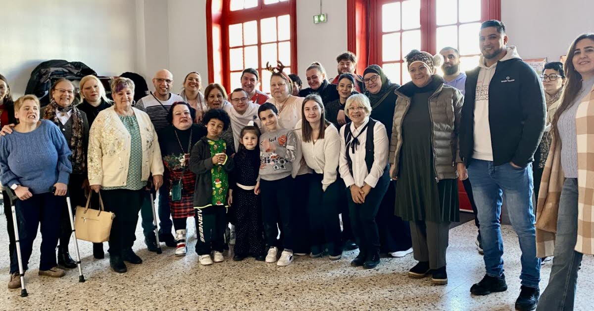 75 personnes réunies pour célébrer le vivre-ensemble