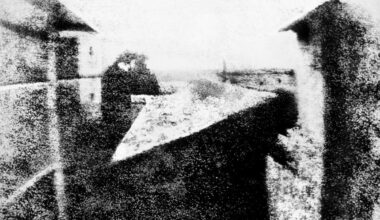 Première photo, premier selfie, première femme photographiée... découvrez la saga de l'image