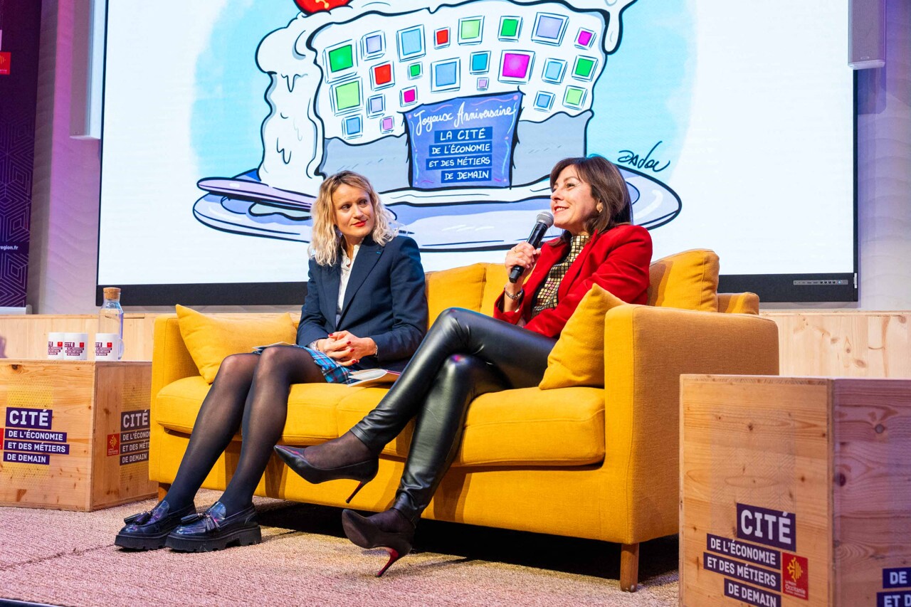 5 bougies pour la Cité de l'économie, et toujours la flamme pour imaginer l'avenir