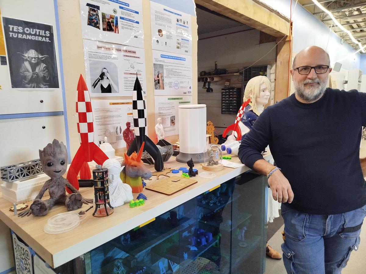 le fablab du quartier bordelais du Grand-Parc risque de mettre la clé sous la porte