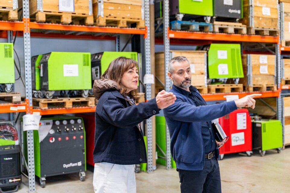 Bulane a développé un dispositif pour adapter les chaudières collectives existantes sans les changer afin de leurp ermettre de fonctionner, en modèle hydride, alternant entre gaz et hydrogène