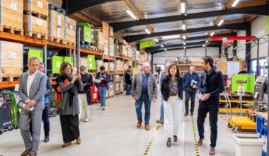En Occitanie, l'hydrogène arrive dans les lycées et les logements sociaux
