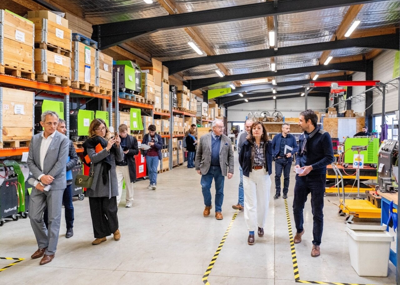 En Occitanie, l'hydrogène arrive dans les lycées et les logements sociaux