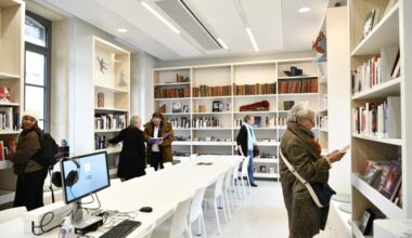 à Montpellier, la médiathèque "Cité des Arts" s'ouvre au public