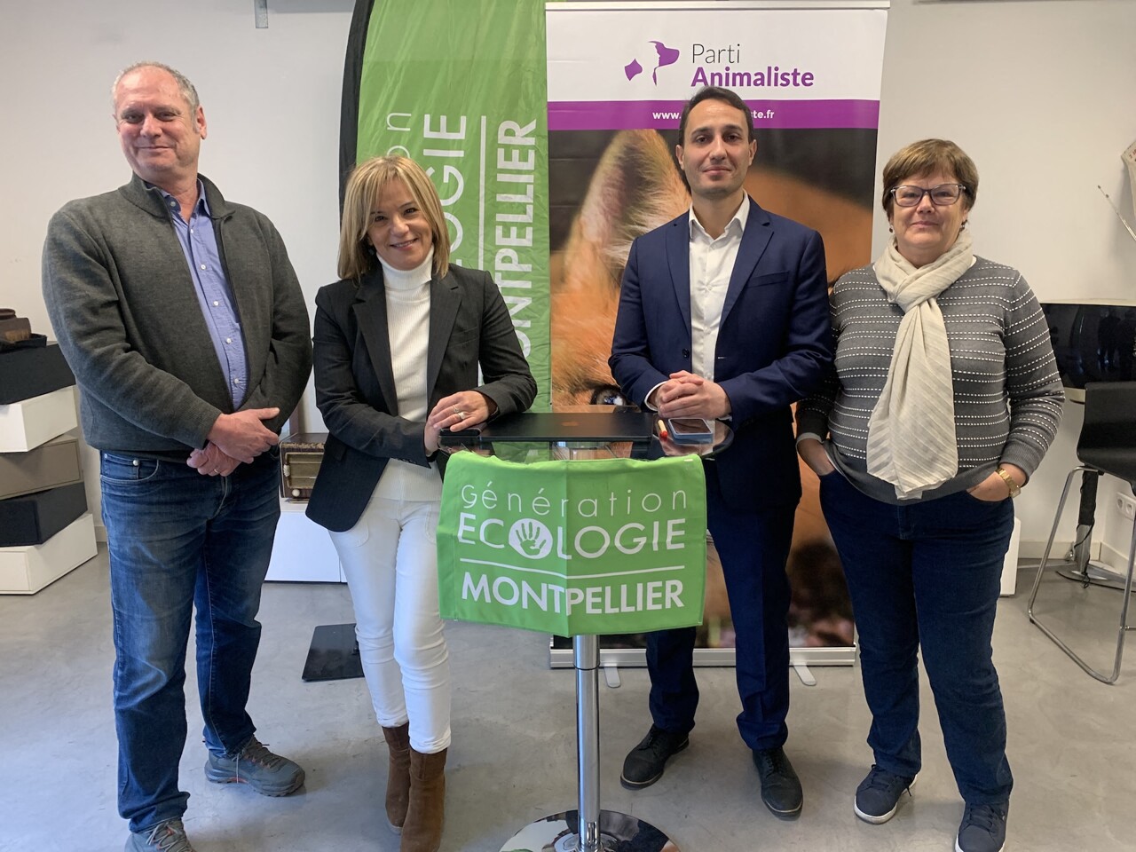 le Parti animaliste et Génération écologie avec Delafosse