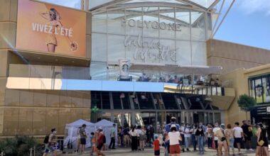 la voleuse multirécidiviste du Polygone surprise... la main sur le sac