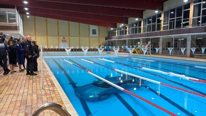 Les polices municipales et nationales sont intervenues pour sécuriser les lieux de l’accident.