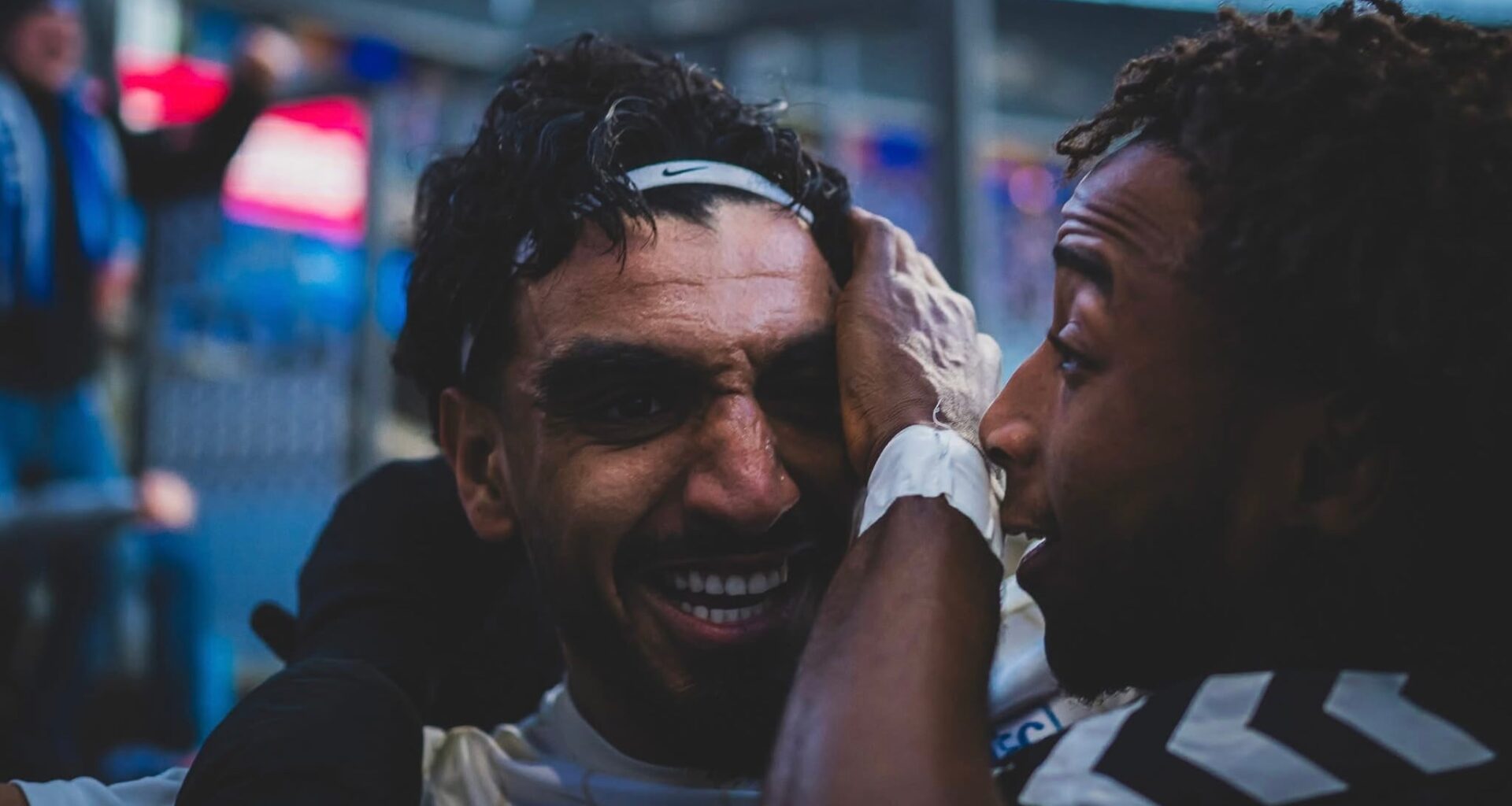 Ghrieb marque et se fait une frayeur ! (vidéo)