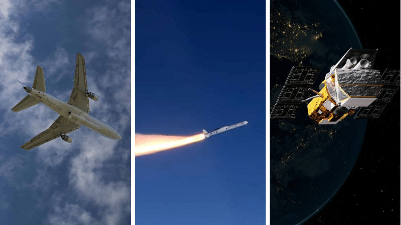 la NASA tente l'impossible avec un avion et trois bras robotiques