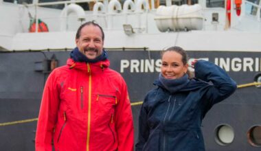 La princesse Ingrid Alexandra est de retour dans son pays pour une pêche aux harengs avec le prince héritier Haakon