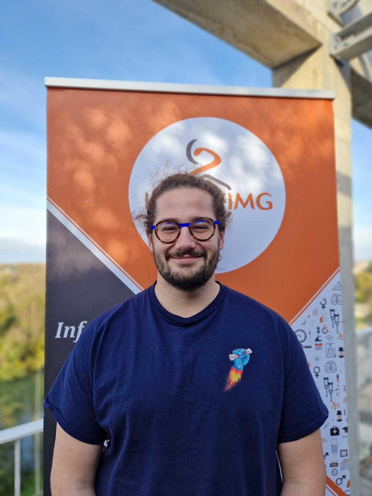 Pierre-Alexandre Lecomte, interne de médecine générale à Poitiers, est porte-parole de l’ISNAR-IMG