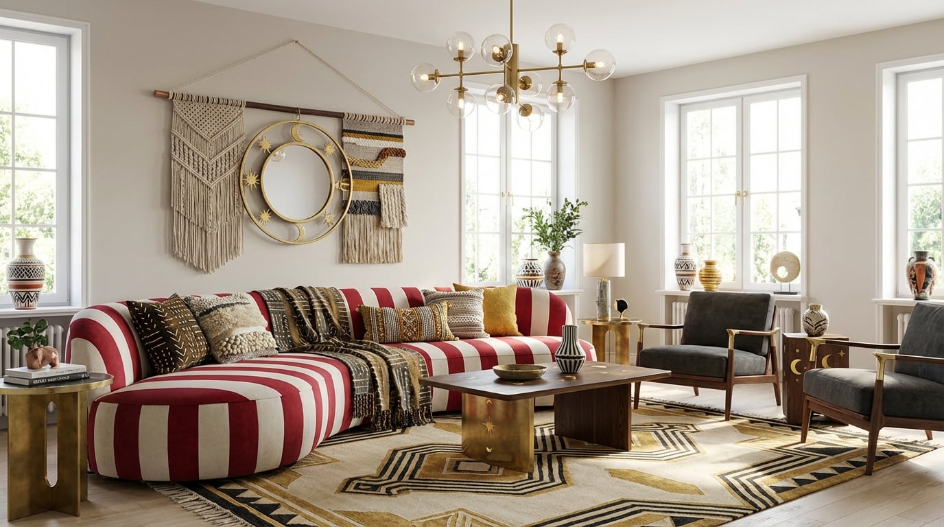 ces motifs spectaculaires vont envahir vos intérieurs en 2026, votre salon est-il prêt ?