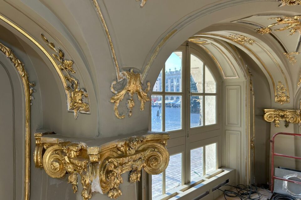 Depuis l'étage, les clients bénéficieront d'une très belle vue sur la place Stanislas.