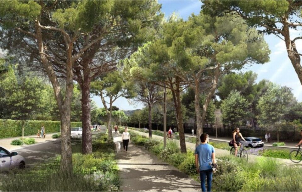 De nombreux aménagements sont prévus entre la Pointe-Rouge et le Roy d'Espagne.