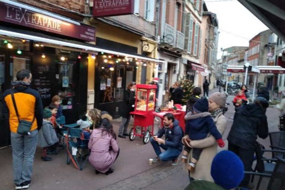 Mise en avant des commerçants de la place, de la cohésion sociale et de l’esprit village