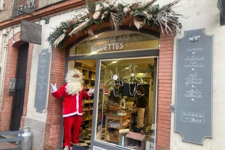 Le Père Noël sera de la partie ce samedi. 