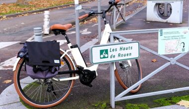 J'ai testé pour vous le parcours vélo entre le centre-ville et les Hauts de Rouen