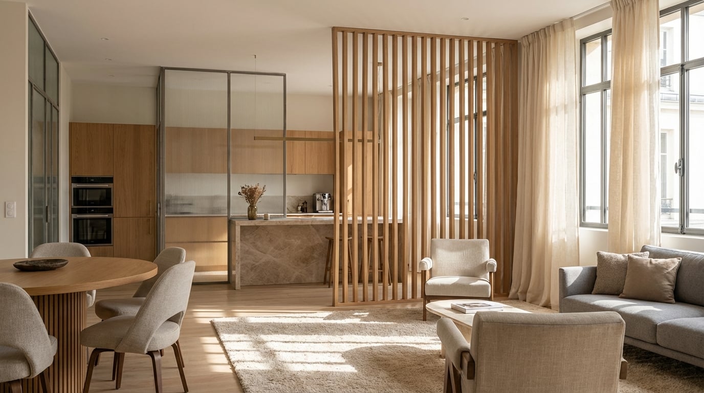 Plans ouverts dépassés ? cette mise en garde des designers en 2026 avant de tout re-cloisonner