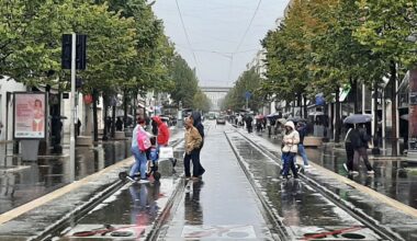 pluie et fortes rafales de vent sur Nice et les Alpes-Maritimes, les prévisions