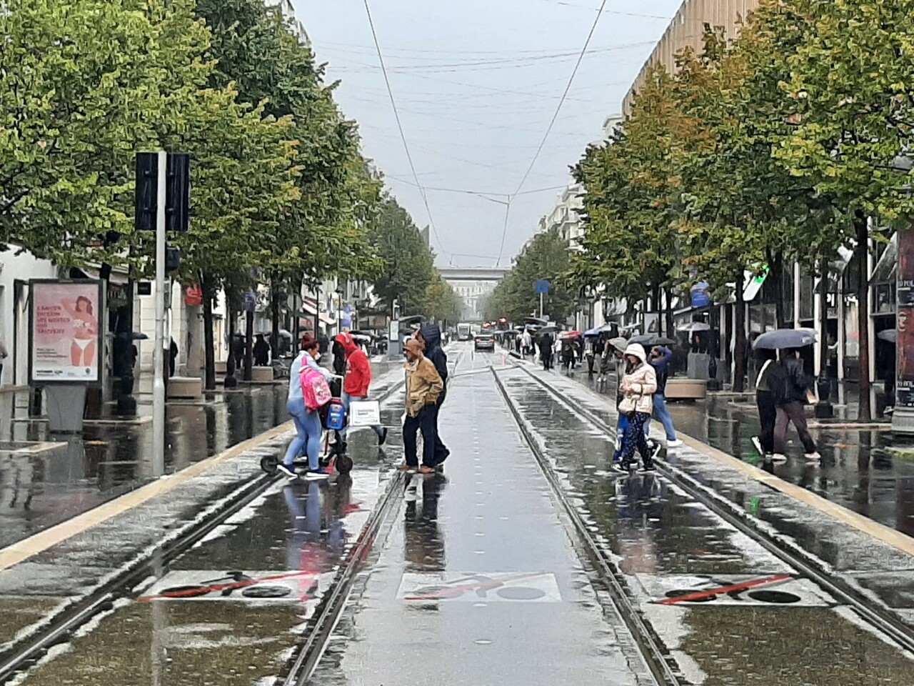 pluie et fortes rafales de vent sur Nice et les Alpes-Maritimes, les prévisions