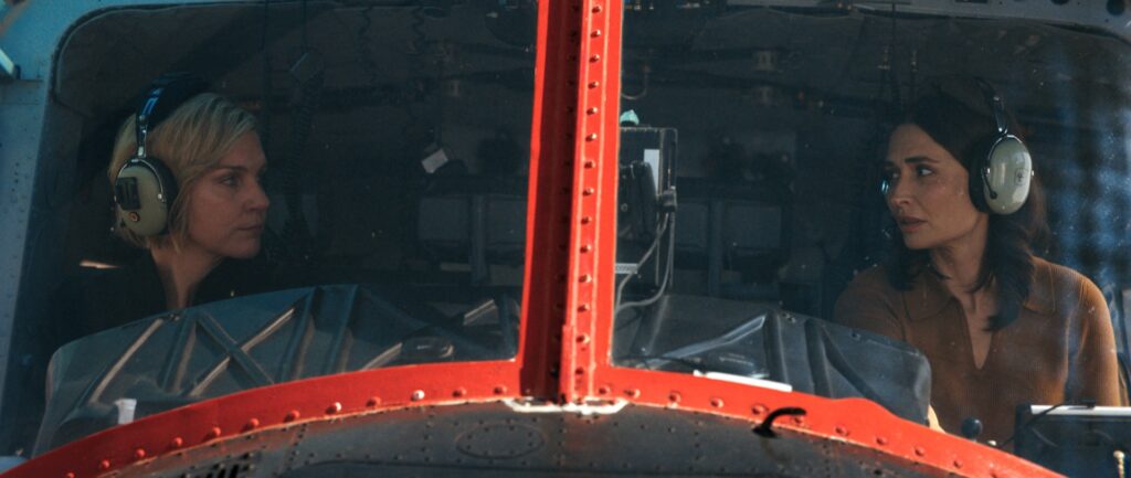 Carol et Zosia à la fin de la série, lors de leur rupture.