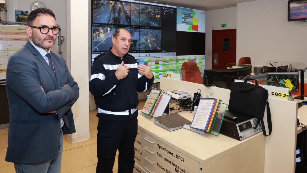 Pour les marins-pompiers de Marseille, une fin d'année chargée après "un exercice record"