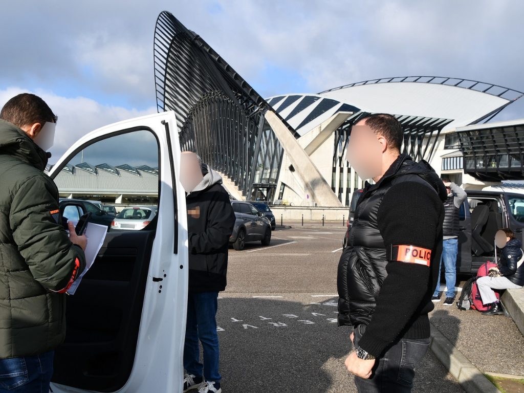 ces conducteurs ciblés en particulier