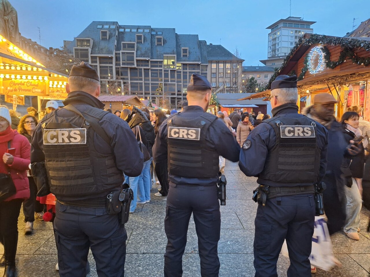 Arme retrouvée sur le marché de Noël de Strasbourg, près du village dédié aux enfants : ce que l'on sait