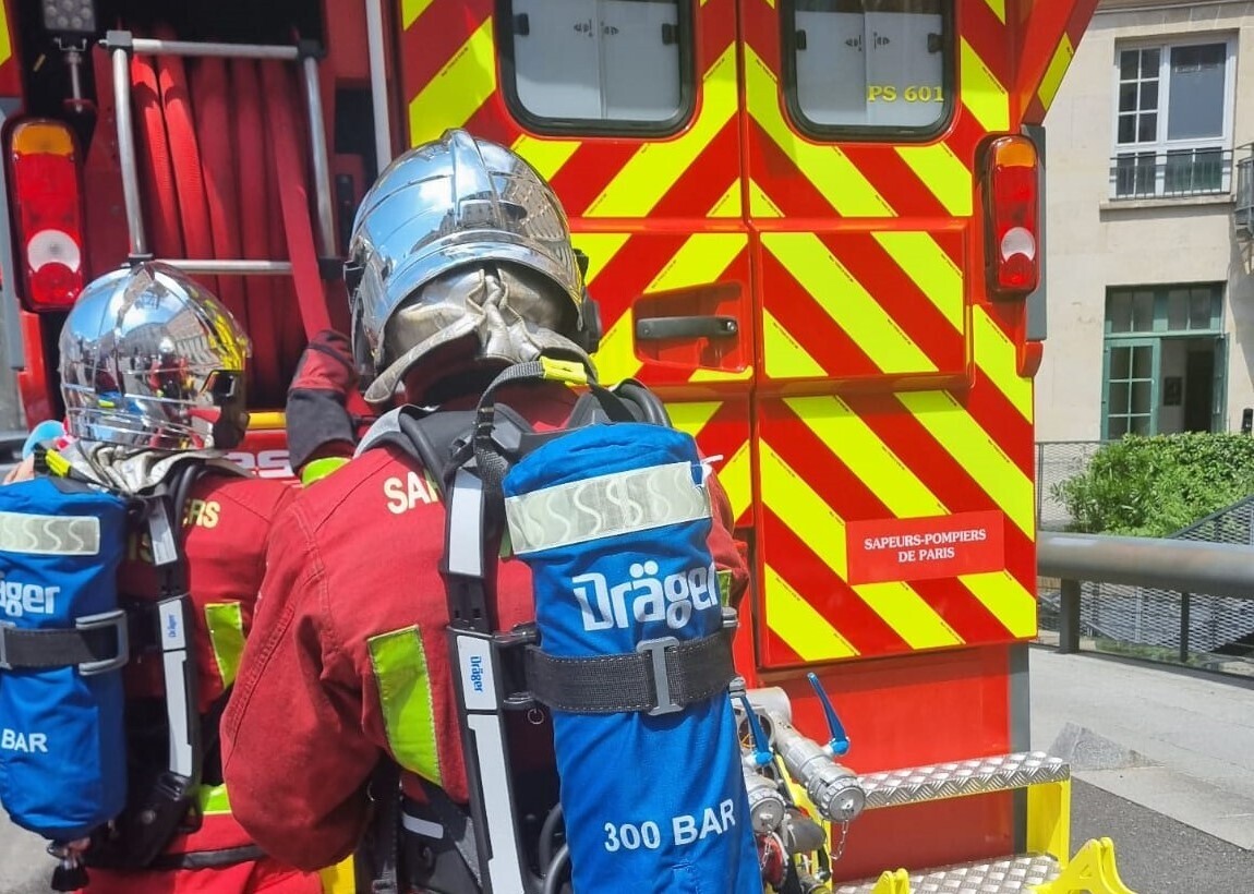 un incendie ravage un appartement et fait plusieurs blessés, la piste criminelle évoquée