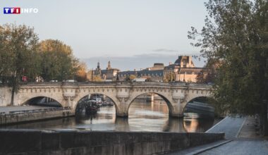 Paris : le corps d'un homme repêché dans la Seine à hauteur du Pont Neuf